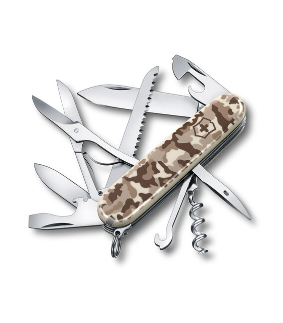 Складной нож Victorinox HUNTSMAN 1.3713.941 фото, картинка, изображение