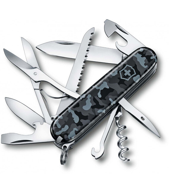 Складаний ніж Victorinox HUNTSMAN 1.3713.942 - картинка, зображення, фото ножа