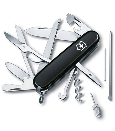 Складаний ніж Victorinox HUNTSMAN 1.3715.3 картинка, зображення, фото