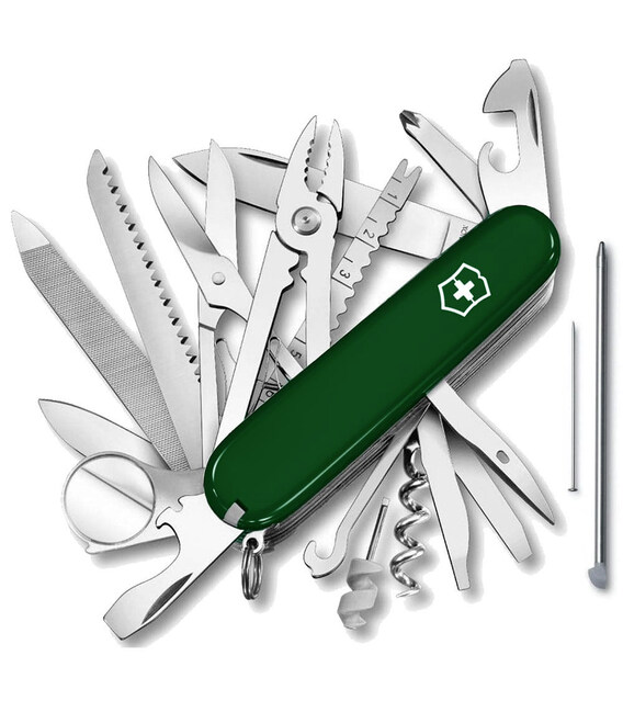 Складаний ніж Victorinox SWISSCHAMP 1.6795.4 - картинка, зображення, фото ножа
