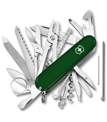 Складаний ніж Victorinox SWISSCHAMP 1.6795.4 картинка, зображення, фото