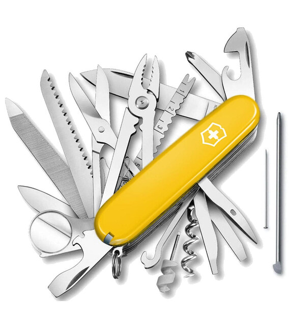 Складаний ніж Victorinox SWISSCHAMP 1.6795.8 - картинка, зображення, фото ножа