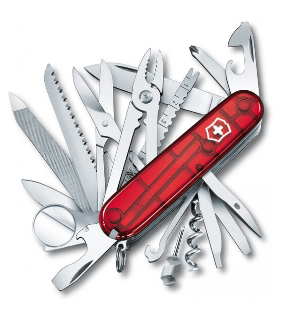 Складной нож Victorinox Swisschamp 1.6795.T фото, картинка, изображение