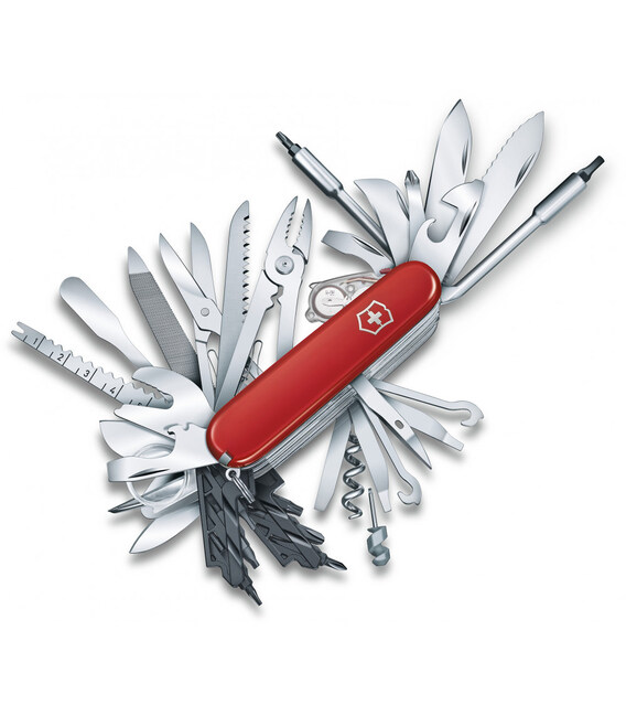 Складаний ніж Victorinox SWISSCHAMP XXL 1.6795.XXL - картинка, зображення, фото ножа