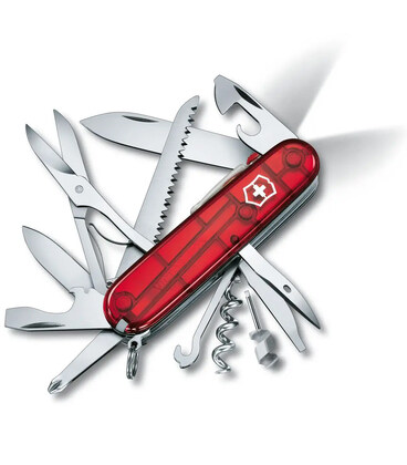 Складаний ніж Victorinox Huntsman 1.7915.T картинка, зображення, фото
