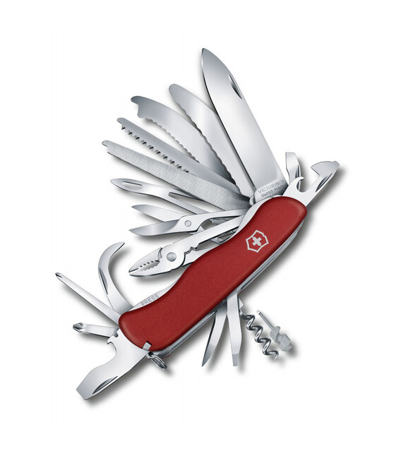 Складаний ніж Victorinox Workchamp 0.8564.XL - картинка, зображення, фото ножа