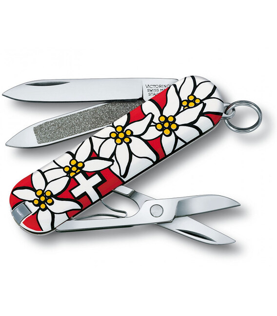Складаний ніж Victorinox Classic Edelweiss 0.6203.840 - картинка, зображення, фото ножа