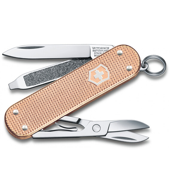 Складаний ніж Victorinox Classic Sd Alox Colors 0.6221.202G - картинка, зображення, фото ножа