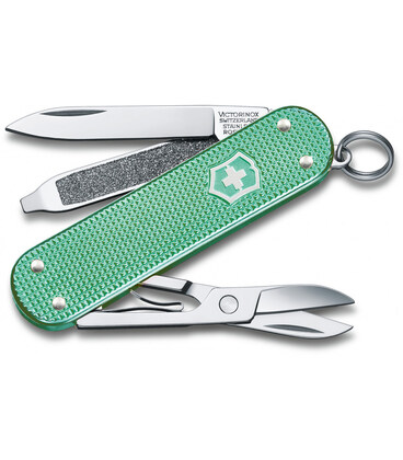 Складаний ніж Victorinox Classic Sd Alox Colors 0.6221.221G картинка, зображення, фото