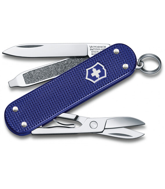 Складаний ніж Victorinox CLASSIC SD Alox Colors 0.6221.222G картинка, зображення, фото
