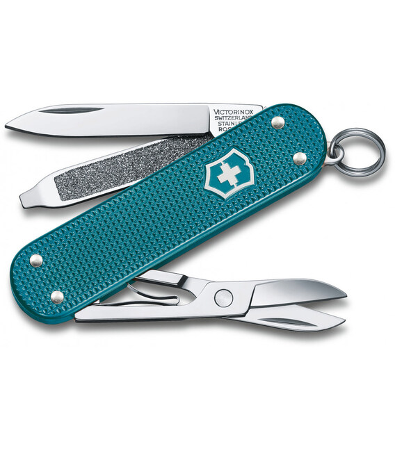 Складаний ніж Victorinox Classic Sd Alox Colors 0.6221.242G - картинка, зображення, фото ножа