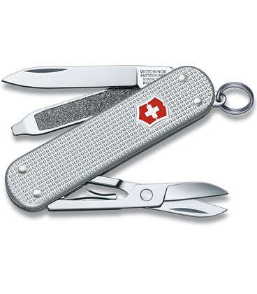 Складной нож Victorinox Classic ALOX 0.6221.26 картинка, изображение, фото