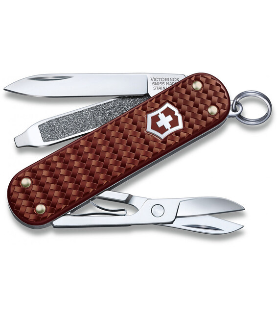 Складаний ніж Victorinox CLASSIC SD Precious Alox 0.6221.4011G - картинка, зображення, фото ножа