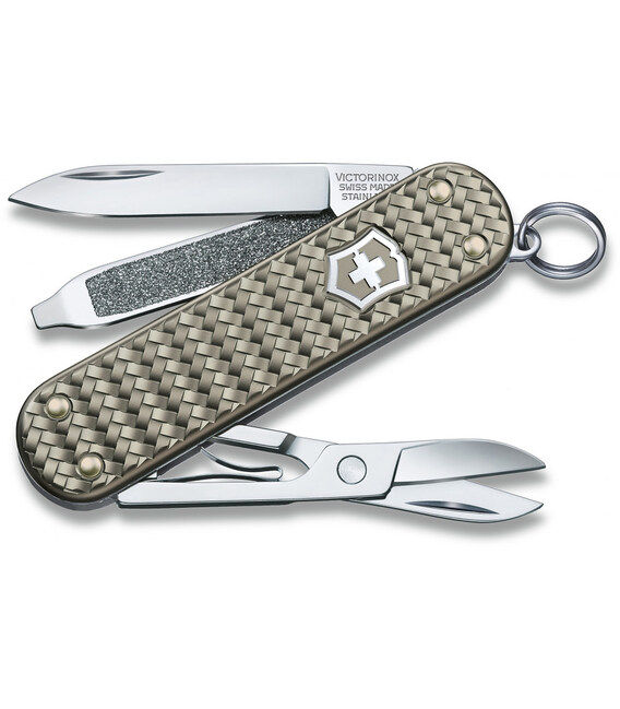 Складаний ніж Victorinox CLASSIC SD Precious Alox 0.6221.4031G - картинка, зображення, фото ножа