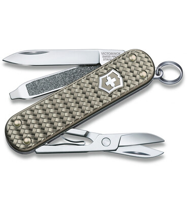 Складаний ніж Victorinox CLASSIC SD Precious Alox 0.6221.4031G картинка, зображення, фото