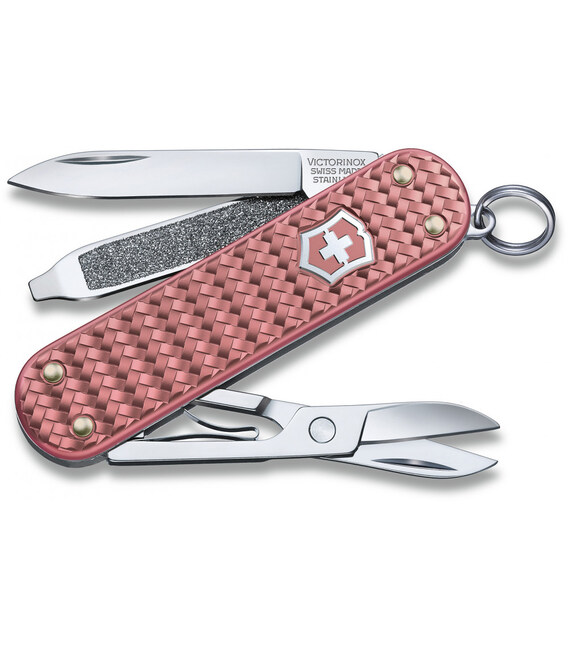 Складаний ніж Victorinox CLASSIC SD Precious Alox 0.6221.405G - картинка, зображення, фото ножа