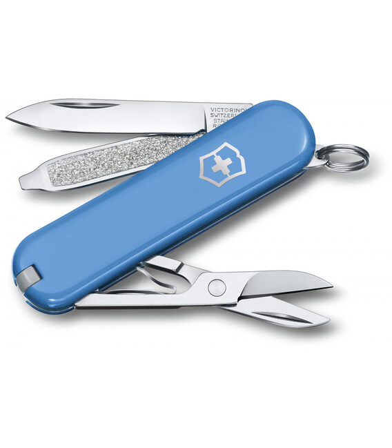 Складаний ніж Victorinox CLASSIC SD Colors 0.6223.28G - картинка, зображення, фото ножа