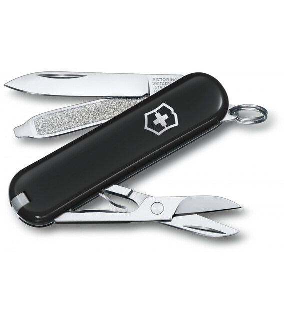 Складаний ніж Victorinox CLASSIC SD Colors 0.6223.3G - картинка, зображення, фото ножа