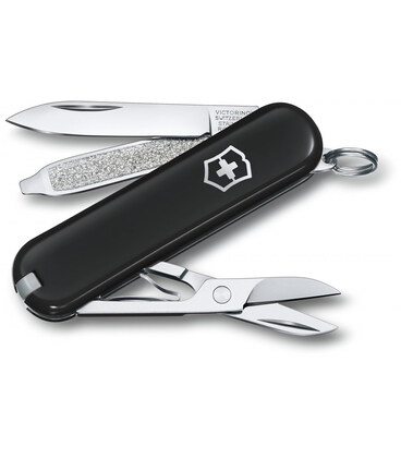 Складаний ніж Victorinox CLASSIC SD Colors 0.6223.3G картинка, зображення, фото