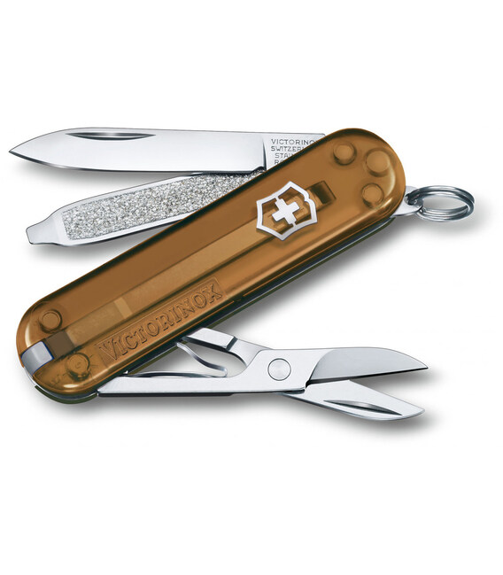 Складаний ніж Victorinox CLASSIC SD Colors 0.6223.T55G картинка, зображення, фото