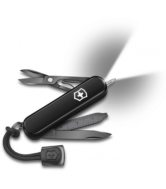 Складной нож Victorinox SIGNATURE LITE Onyx Black 0.6226.31P фото, картинка, изображение