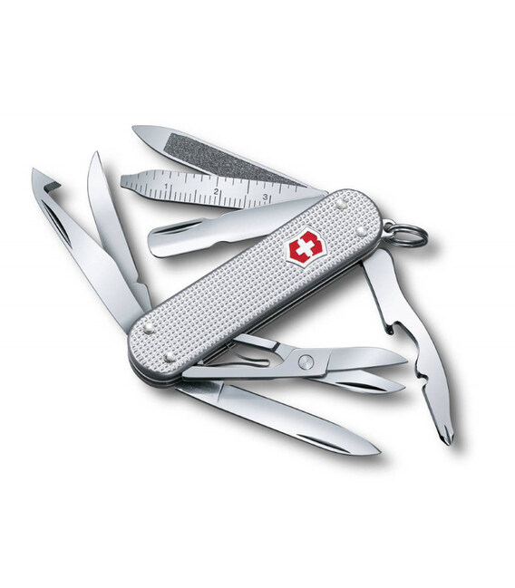 Складаний ніж Victorinox Minichamp ALOX 0.6381.26 - картинка, зображення, фото ножа