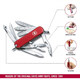 Складаний ніж Victorinox Minichamp 0.6385 - картинка, зображення, фото ножа