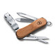 Складаний ніж Victorinox NAILCLIP WOOD 580 0.6461.63 - картинка, зображення, фото ножа