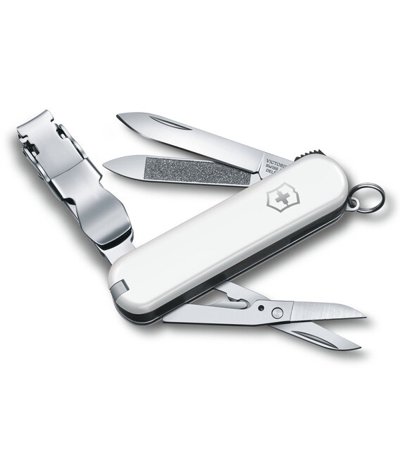 Складаний ніж Victorinox NAILCLIP 580 0.6463.7 картинка, зображення, фото