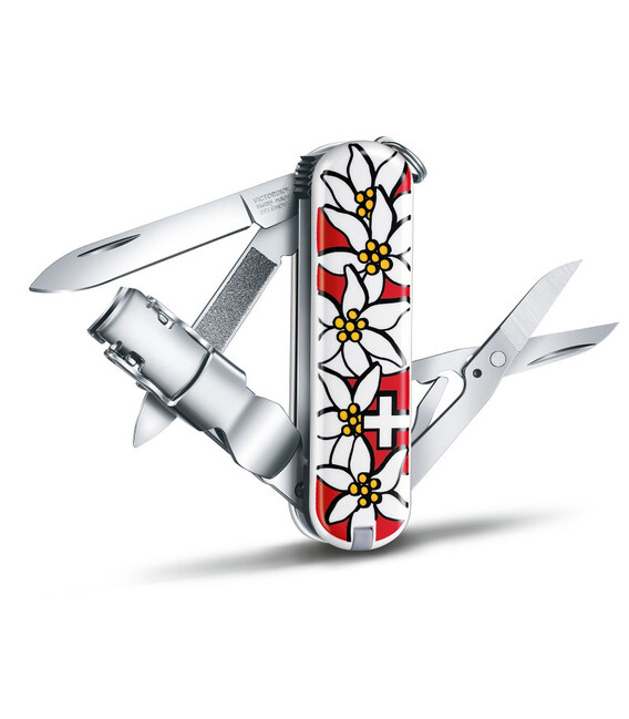 Складаний ніж Victorinox NAILCLIP 580 0.6463.840 - картинка, зображення, фото ножа