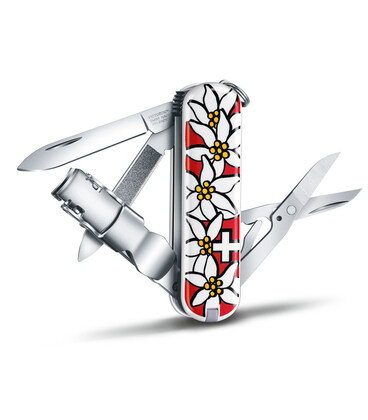 Складаний ніж Victorinox NAILCLIP 580 0.6463.840 картинка, зображення, фото