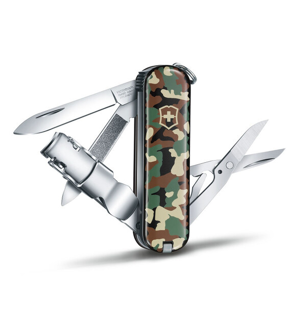 Складной нож Victorinox NAILCLIP 580 0.6463.94 фото, картинка, изображение