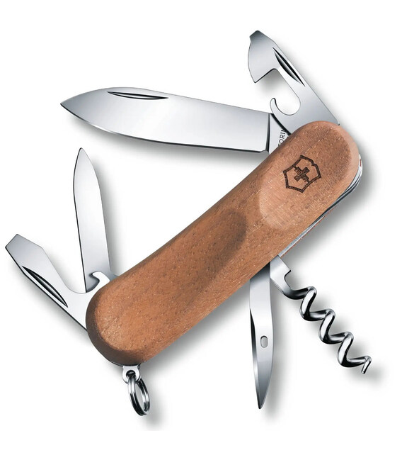 Складаний ніж Victorinox EVOWOOD 10 2.3801.63 - картинка, зображення, фото ножа