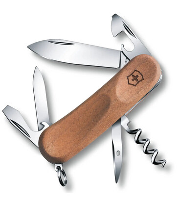 Складной нож Victorinox EVOWOOD 10 2.3801.63 картинка, изображение, фото