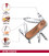 Складной нож Victorinox EVOWOOD 10 2.3801.63 картинка, изображение, фото