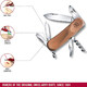 Складной нож Victorinox EVOWOOD 10 2.3801.63 фото