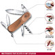 Складной нож Victorinox EVOWOOD 10 2.3801.63 фото