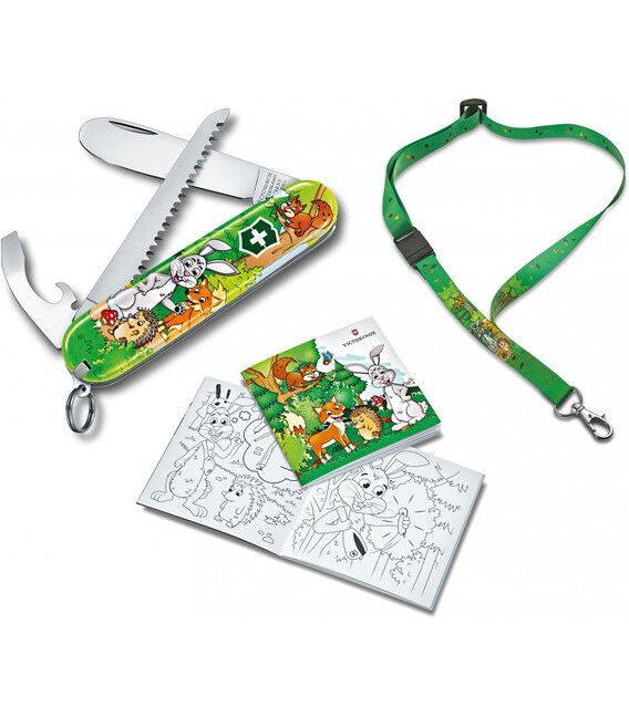 Подарочный набор детский Victorinox MY FIRST Children Set Rabbit 0.2373.E2 фото, картинка, изображение
