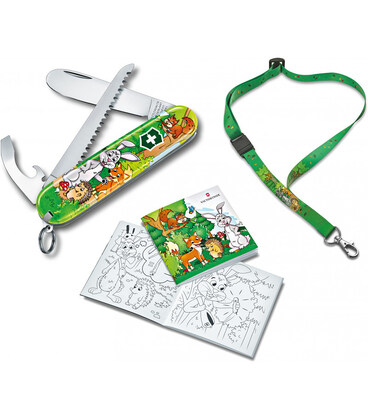 Подарунковий набір дитячий Victorinox MY FIRST Children Set Rabbit 0.2373.E2 картинка, зображення, фото