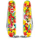 Подарунковий набір дитячий Victorinox MY FIRST Children Set Parrot 0.2373.E3 - картинка, зображення, фото ножа