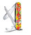 Подарунковий набір дитячий Victorinox MY FIRST Children Set Parrot 0.2373.E3 картинка, зображення, фото