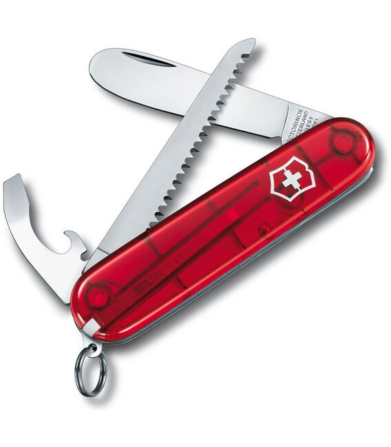 Складаний дитячий ніж Victorinox MY FIRST 0.2373.T - картинка, зображення, фото ножа