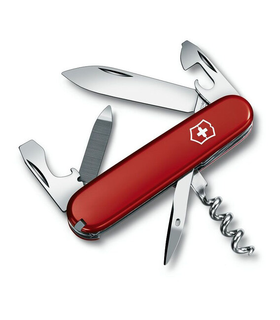 Складаний ніж Victorinox Sportsman 0.3802 - картинка, зображення, фото ножа