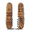 Складной нож Victorinox COMPANION Wood Swiss Spirit LE 2023 1.3901.63L23 картинка, изображение, фото