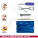 Карта-мультитул Victorinox SWISSCARD 0.7122.T2 фото