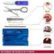 Карта-мультитул Victorinox SWISSCARD 0.7122.T2 фото