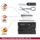 Картка-мультитул Victorinox SWISSCARD 0.7133.T3 - картинка, зображення, фото ножа