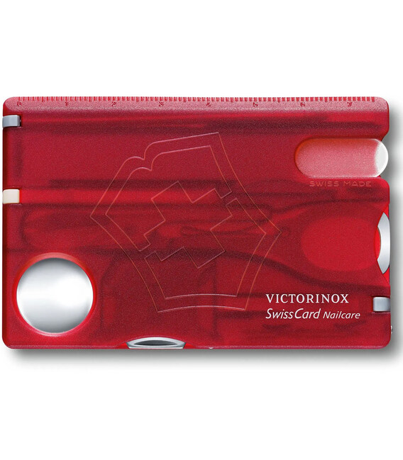 Карта-мультитул Victorinox SWISSCARD NAILCARE 0.7240.T фото, картинка, изображение