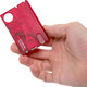Картка-мультитул Victorinox SWISSCARD NAILCARE 0.7240.T - картинка, зображення, фото ножа