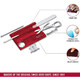 Картка-мультитул Victorinox SWISSCARD NAILCARE 0.7240.T - картинка, зображення, фото ножа
